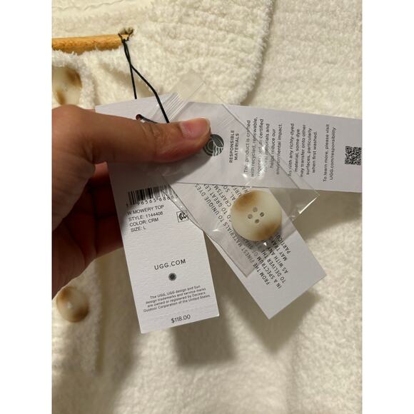 NWT UGG Mowery Top Sz L - Picture 6 of 11